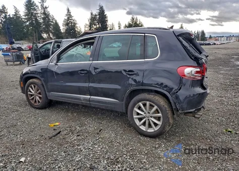 2017 Volkswagen Tiguan Wolfsburg from USA, damaged, VIN WVGSV7AX3HW500611